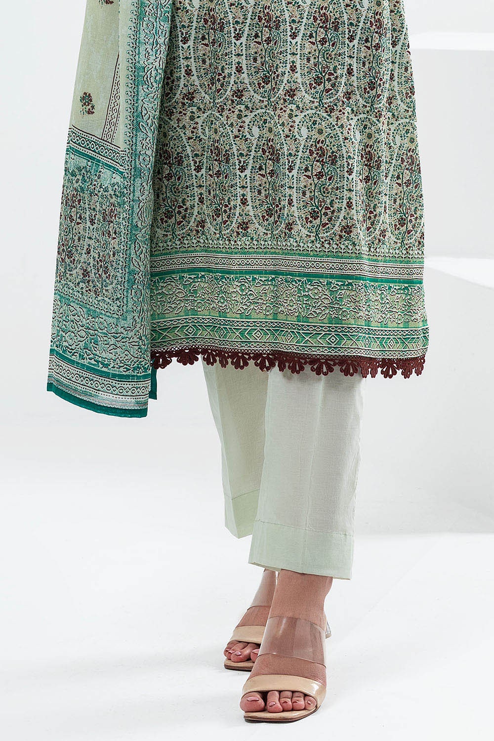 3 Piece Unstitched Printed Lawn Suit SD-52127