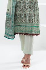 3 Piece Unstitched Printed Lawn Suit SD-52127