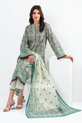 3 Piece Unstitched Printed Lawn Suit SD-52127