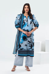 3 Piece Unstitched Printed Lawn Suit SD-52128