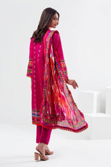 3 Piece Unstitched Printed Lawn Suit SD-52129