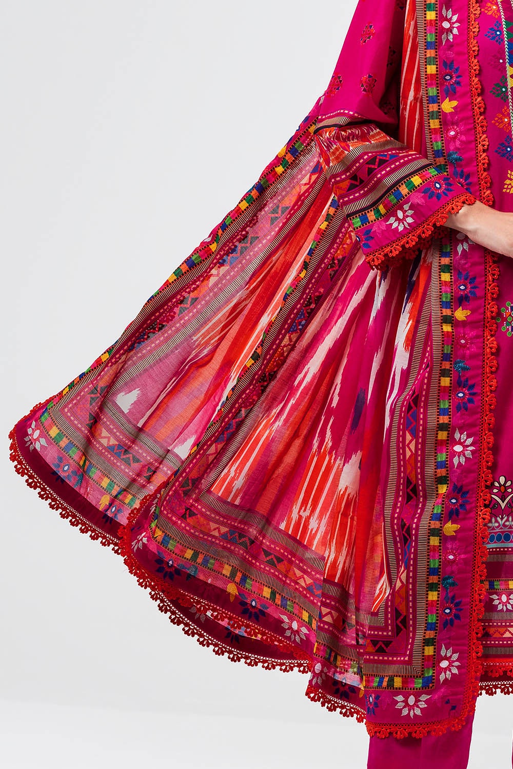 3 Piece Unstitched Printed Lawn Suit SD-52129