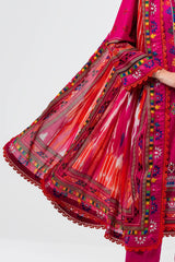 3 Piece Unstitched Printed Lawn Suit SD-52129