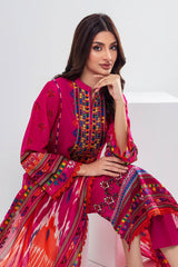 3 Piece Unstitched Printed Lawn Suit SD-52129