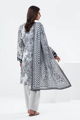 3 Piece Unstitched Printed Lawn Suit SD-52130