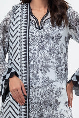 3 Piece Unstitched Printed Lawn Suit SD-52130
