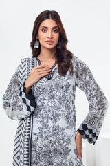 3 Piece Unstitched Printed Lawn Suit SD-52130