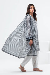 3 Piece Unstitched Printed Lawn Suit SD-52130