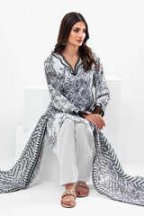 3 Piece Unstitched Printed Lawn Suit SD-52130