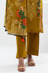 3 Piece Unstitched Printed Lawn Suit SD-52131