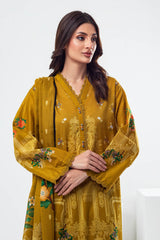 3 Piece Unstitched Printed Lawn Suit SD-52131