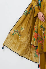 3 Piece Unstitched Printed Lawn Suit SD-52131