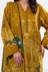 3 Piece Unstitched Printed Lawn Suit SD-52131