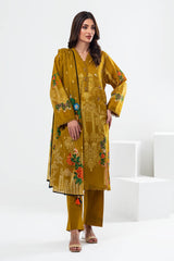 3 Piece Unstitched Printed Lawn Suit SD-52131