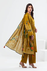 3 Piece Unstitched Printed Lawn Suit SD-52131