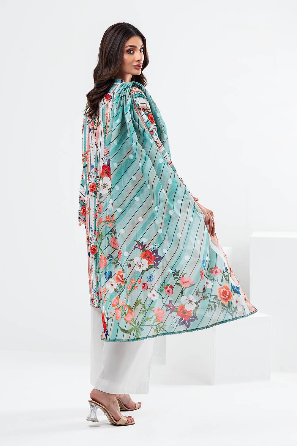 3 Piece Unstitched Printed Lawn Suit SD-52133