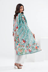 3 Piece Unstitched Printed Lawn Suit SD-52133