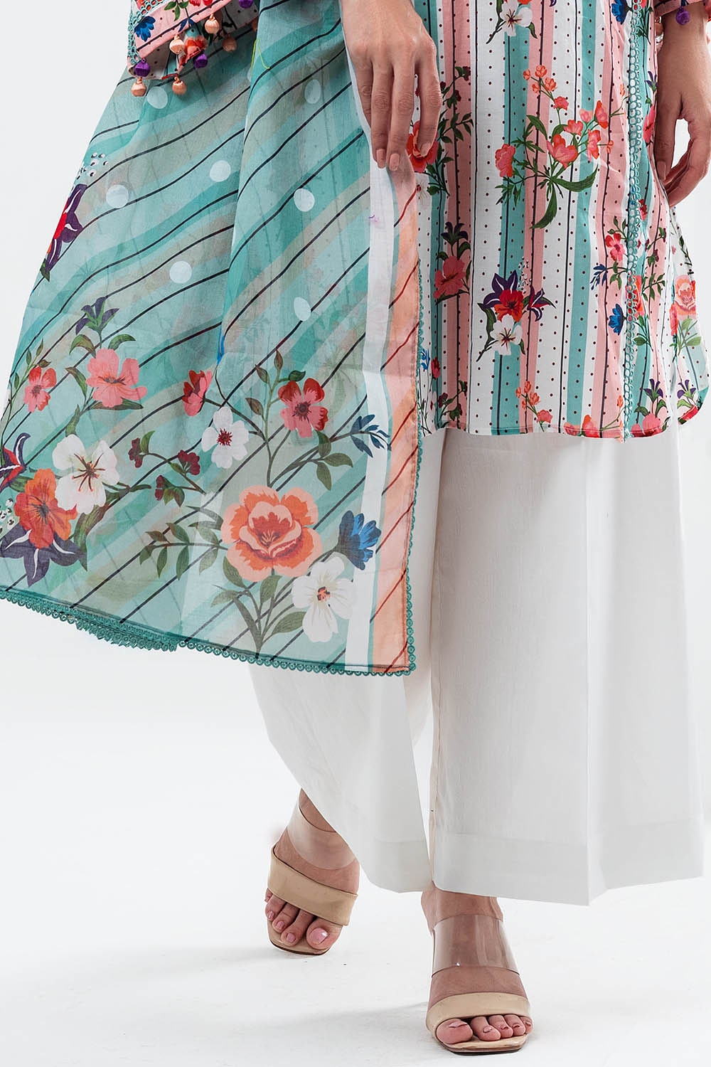 3 Piece Unstitched Printed Lawn Suit SD-52133