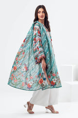 3 Piece Unstitched Printed Lawn Suit SD-52133