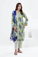 3 Piece Unstitched Printed Lawn Suit SD-52135