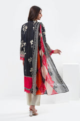 3 Piece Unstitched Printed Lawn Suit SD-52136