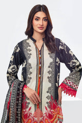 3 Piece Unstitched Printed Lawn Suit SD-52136