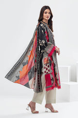 3 Piece Unstitched Printed Lawn Suit SD-52136