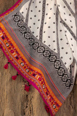 3 Piece Unstitched Printed Lawn Suit CL-52590