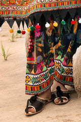 3 Piece Unstitched Printed Lawn Suit CL-52591