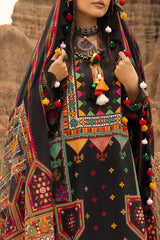 3 Piece Unstitched Printed Lawn Suit CL-52591