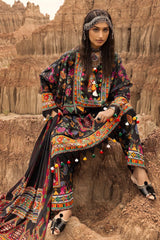 3 Piece Unstitched Printed Lawn Suit CL-52591