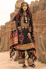 3 Piece Unstitched Printed Lawn Suit CL-52591