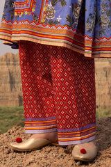 3 Piece Unstitched Printed Lawn Suit CL-52592