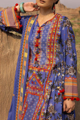 3 Piece Unstitched Printed Lawn Suit CL-52592