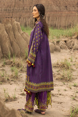 3 Piece Unstitched Printed Lawn Suit CL-52594