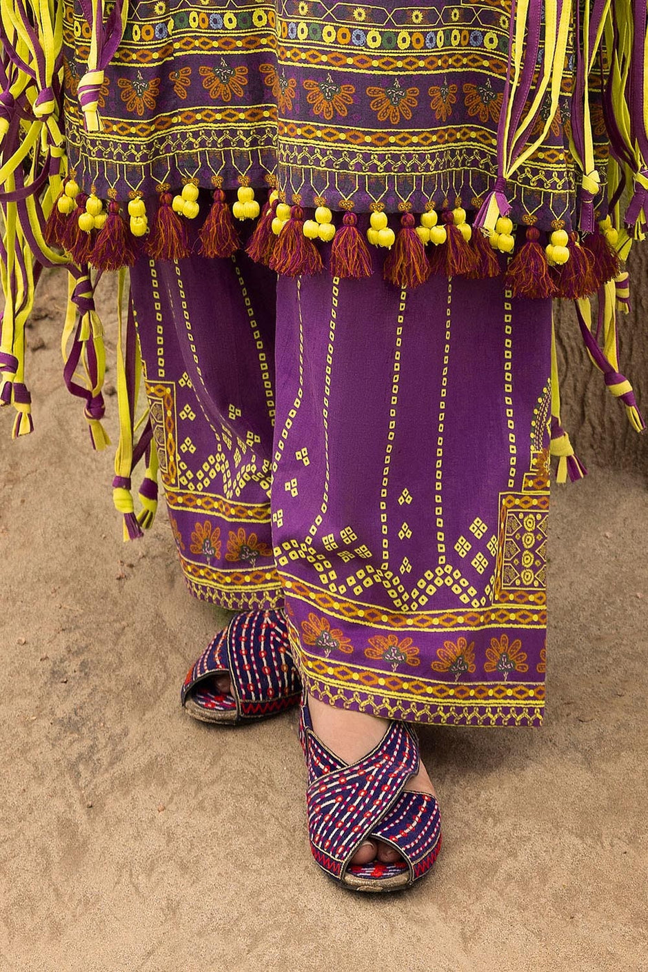 3 Piece Unstitched Printed Lawn Suit