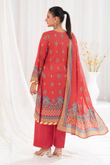 3 Piece Unstitched Printed Lawn Suit CLP-52185