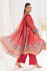 3 Piece Unstitched Printed Lawn Suit CLP-52185
