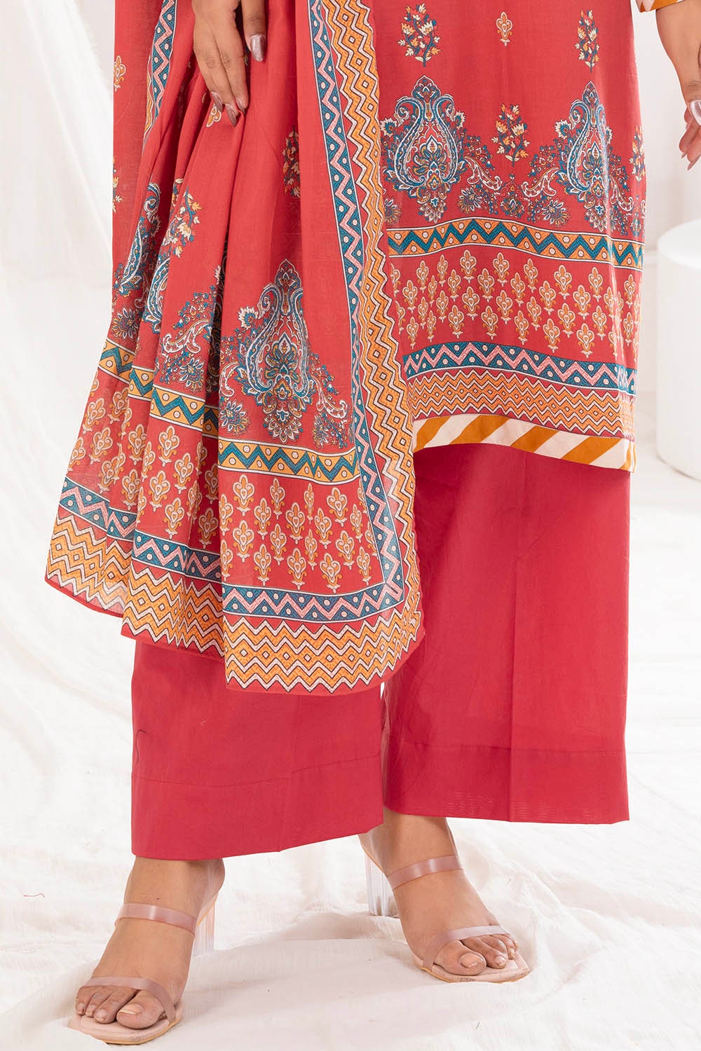 3 Piece Unstitched Printed Lawn Suit CLP-52185