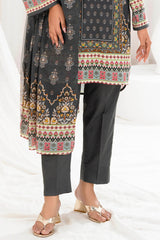 3 Piece Unstitched Printed Lawn Suit CLP-52194
