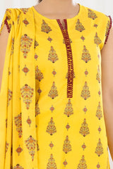 3 Piece Unstitched Printed Lawn Suit CLP-52199