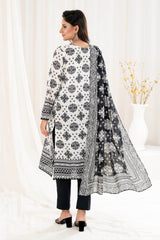 3 Piece Unstitched Printed Lawn Suit CLP-52205