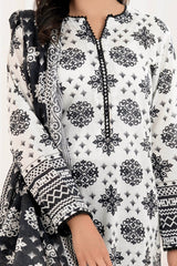 3 Piece Unstitched Printed Lawn Suit CLP-52205