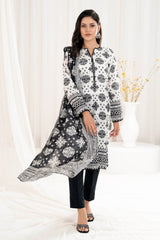 3 Piece Unstitched Printed Lawn Suit CLP-52205