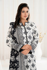 3 Piece Unstitched Printed Lawn Suit CLP-52205