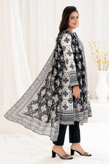 3 Piece Unstitched Printed Lawn Suit CLP-52205