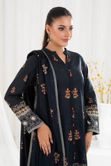 3 Piece Unstitched Printed Lawn Suit CLP-52206