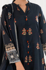 3 Piece Unstitched Printed Lawn Suit CLP-52206