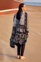 3 Piece Unstitched Printed Lawn Suit B-52001