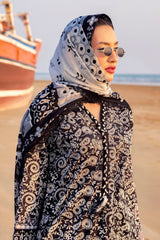 3 Piece Unstitched Printed Lawn Suit B-52001